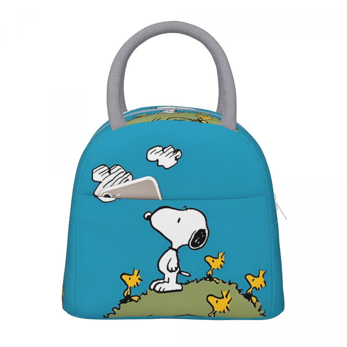 Meal Prep Bag - Torby na lunch Snoopy Peanuts, izolowane,
