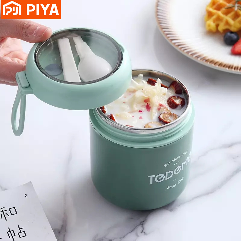 Meal Prep Tupperware - Pojemnik na lunch ze stali nierdzewnej