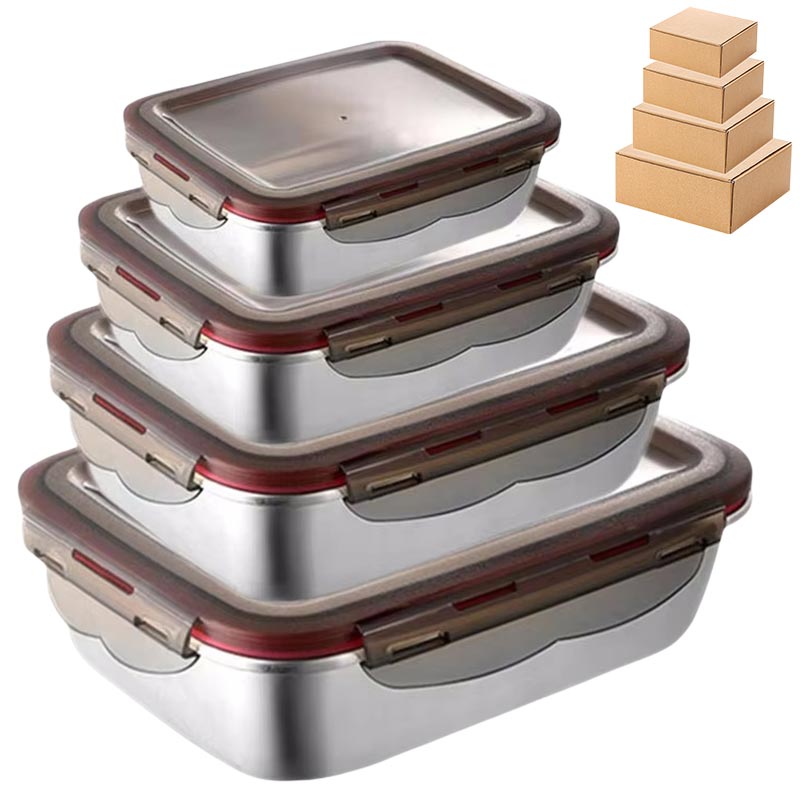 Meal Prep Tupperware - 304 Pudełko na lunch ze stali