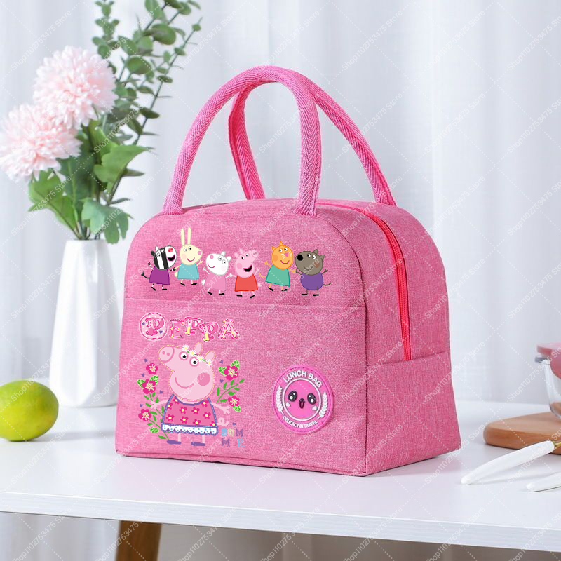 Meal Prep Bag - Torba na lunch dla dziewczyn, anime,