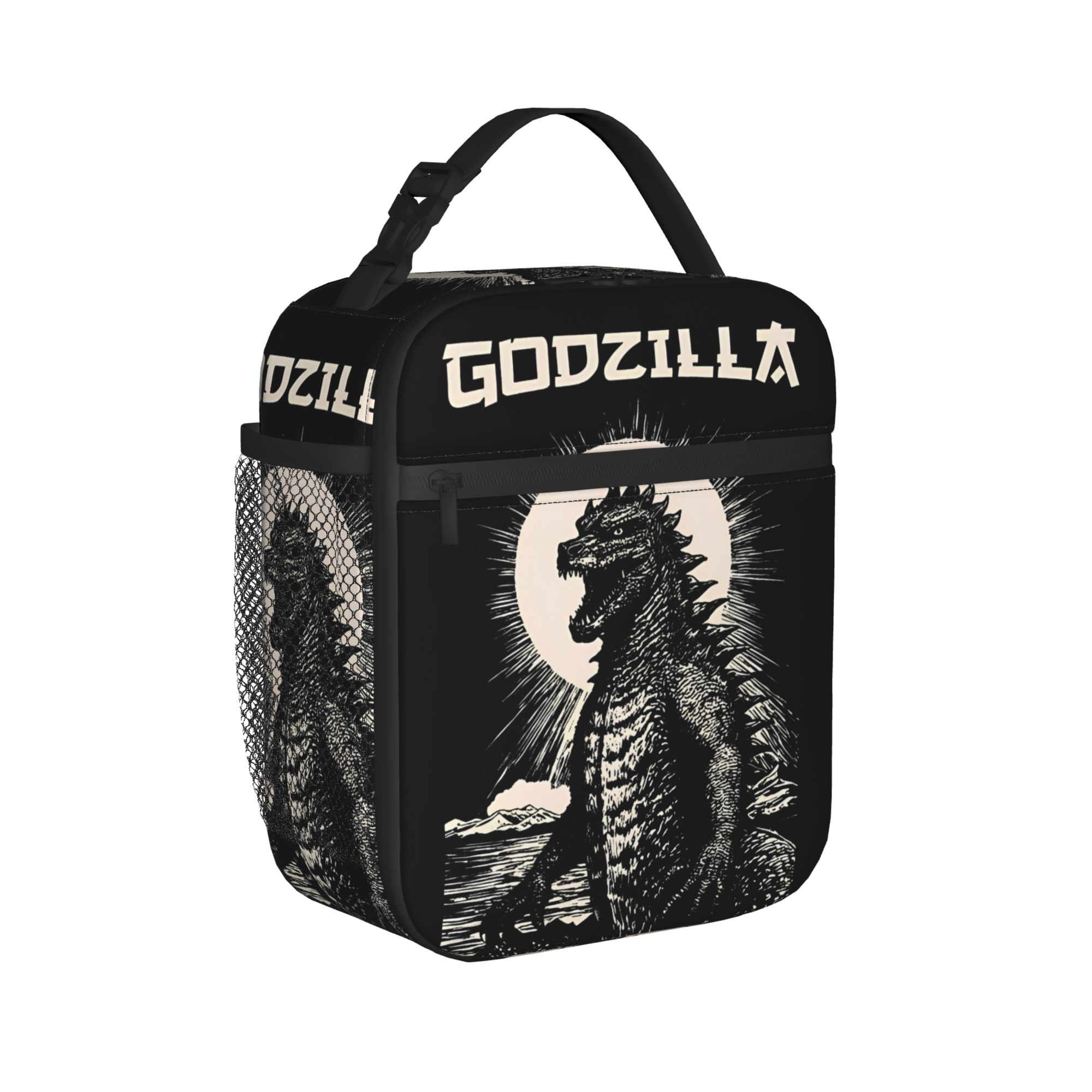 Meal Prep Bag - Torba Termiczna na Lunch z Motywem