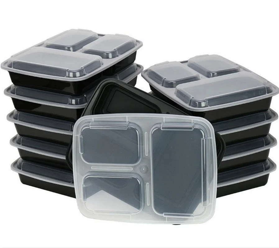 Meal Prep Tupperware - 12-pakowe pojemniki do przygotowywania posiłków 3-komorowe