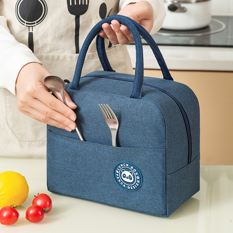 Meal Prep Bag - Przenośna torba termoizolacyjna Ice Pack Lunch
