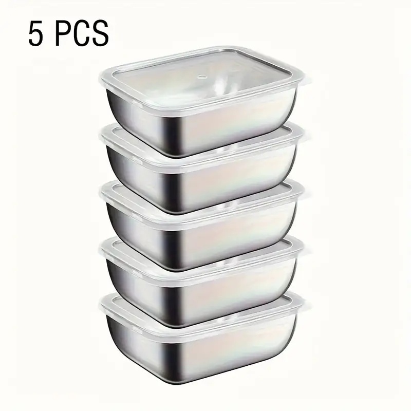Meal Prep Chef - 5-częściowy zestaw pojemników na żywność ze