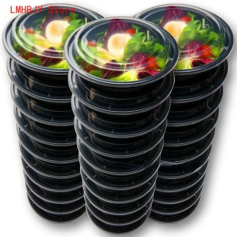 Meal Prep Tupperware - Pojemniki do przygotowywania posiłków Plastikowe pojemniki