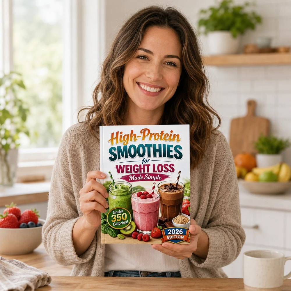 Meal Prep Easy High Protein - Wysokobiałkowe Smoothie na Odchudzanie: Kuchnia Zdrowa