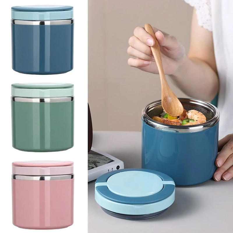 Meal Prep Tupperware - Termos do zupy Słoik na żywność