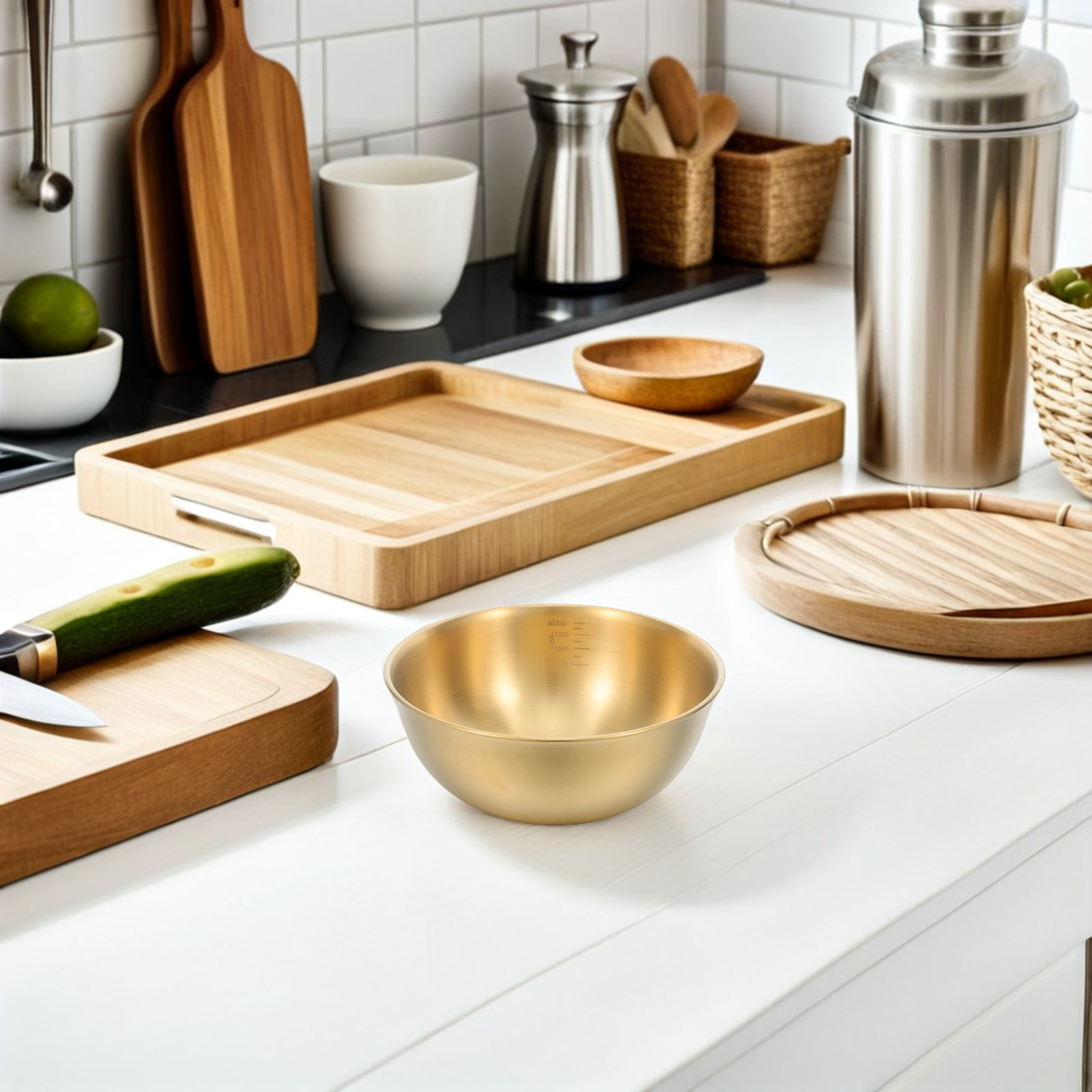 Meal Prep Bowl - Miska do mieszania ze stali nierdzewnej