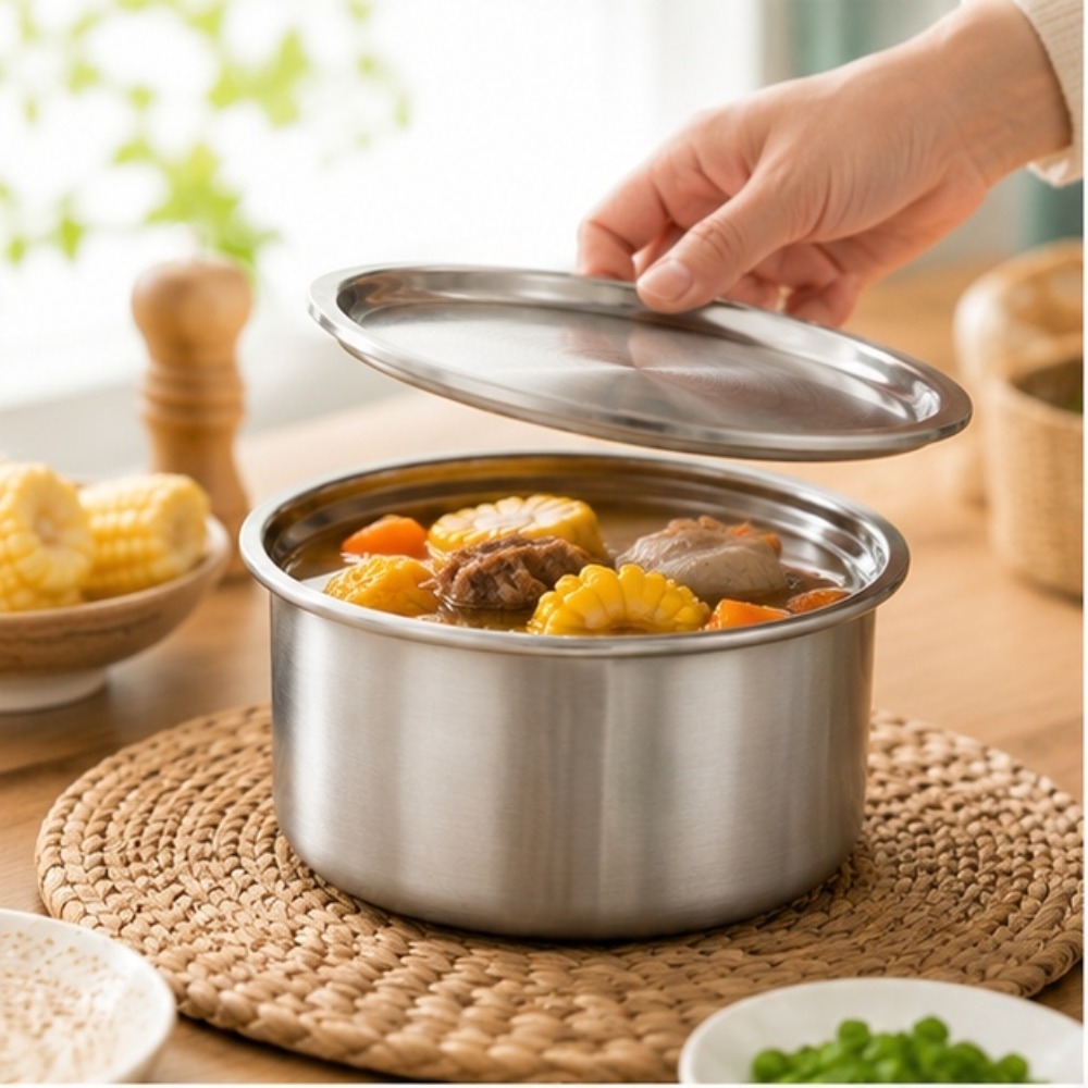 Meal Prep Bowl - Miska ze stali nierdzewnej 304 z