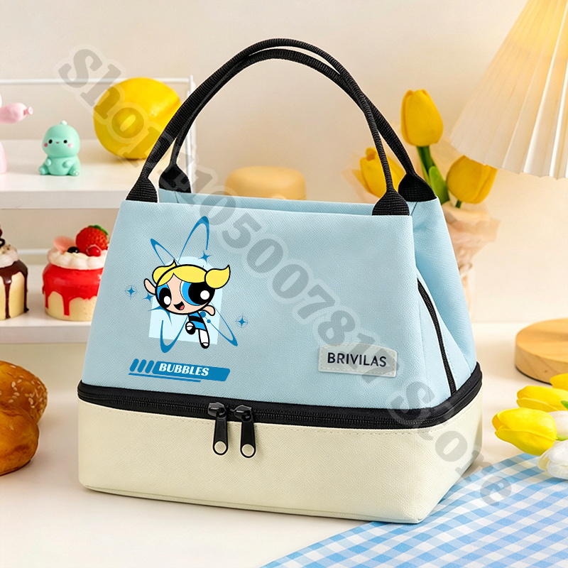 Meal Prep Bag - Urocza torba na lunch z motywem