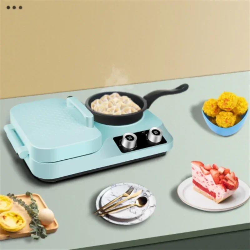 Breakfast Sandwich Press - Maszyna do śniadań 4 w 1