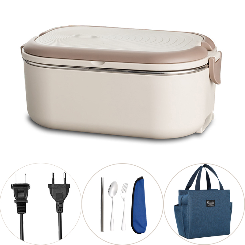 Meal Prep Tupperware - 220V 110V Elektryczne pudełko na lunch