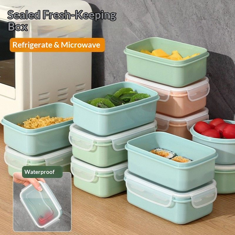 Meal Prep Chef - Pojemniki do przechowywania żywności, szczelne, bez