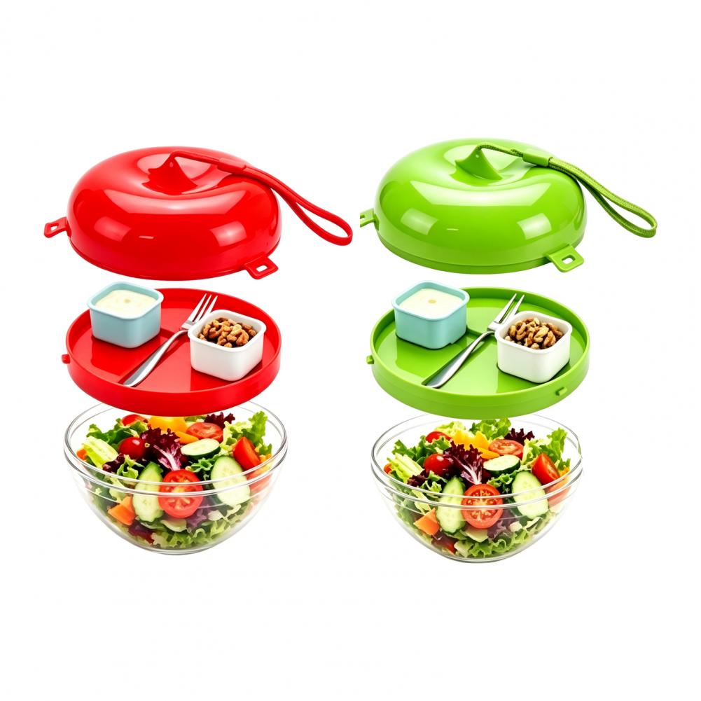 Meal Prep Healthy Lunch - Zdrowa miska do przygotowywania posiłków, przenośny
