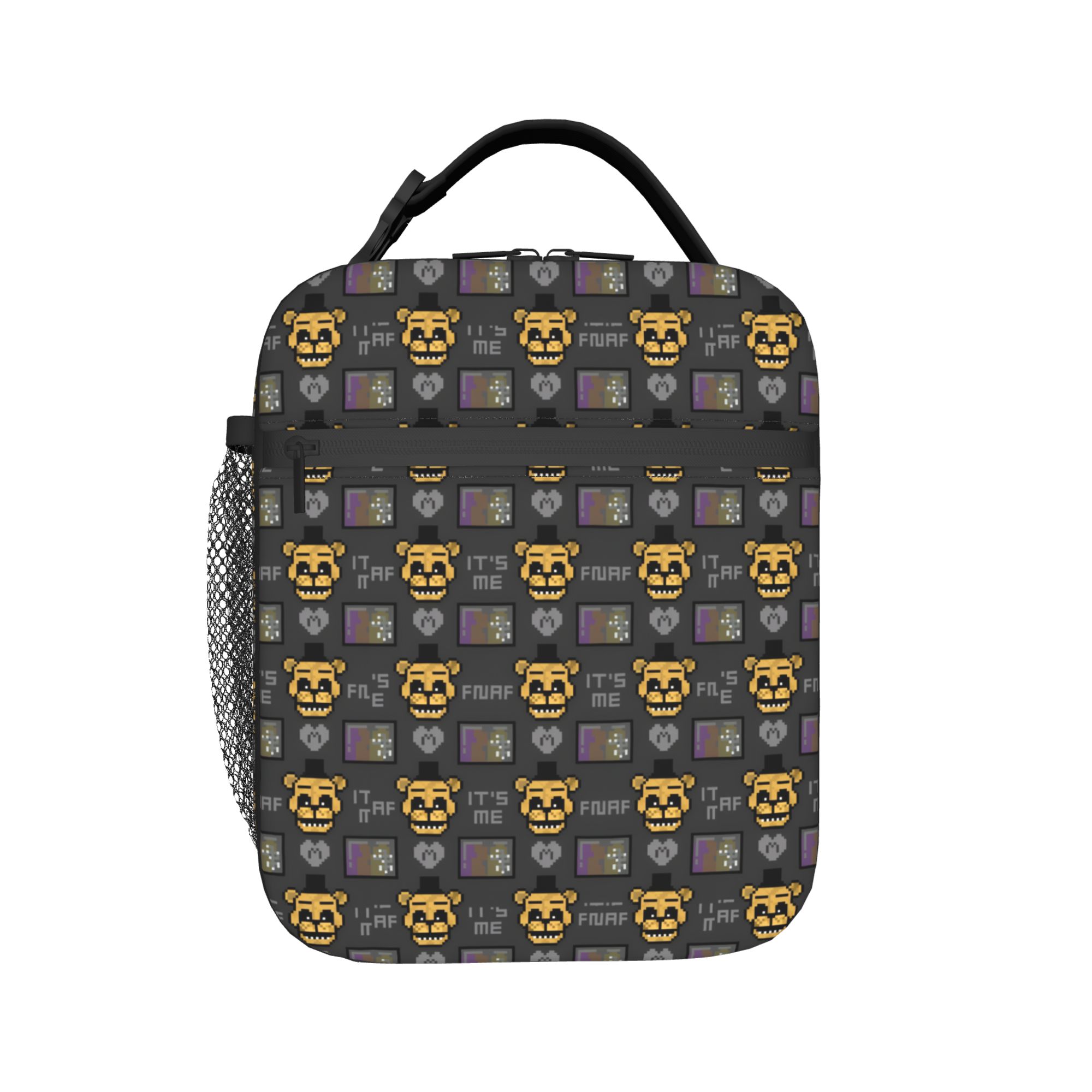 Meal Prep Bag - Personalizowane torby na lunch FNAF At