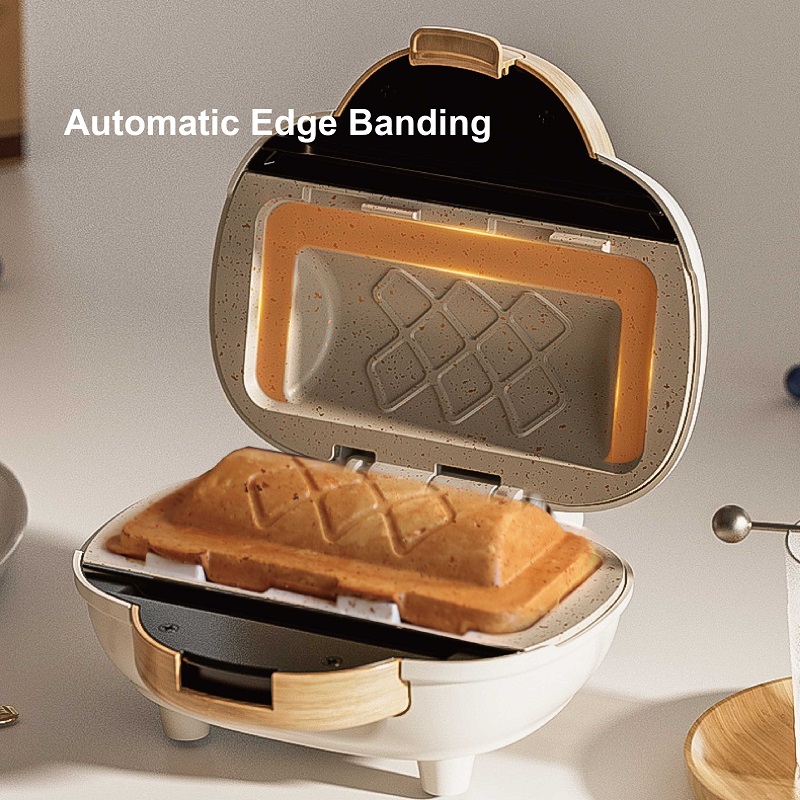 Breakfast Sandwich Press - Maszyna do kanapek 500W, szybka maszyna