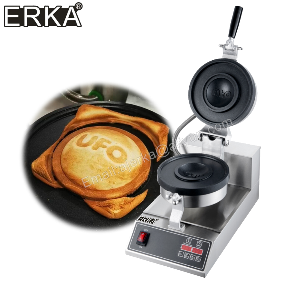 Breakfast Sandwich Press - ERKA UFO toster lody foremka do