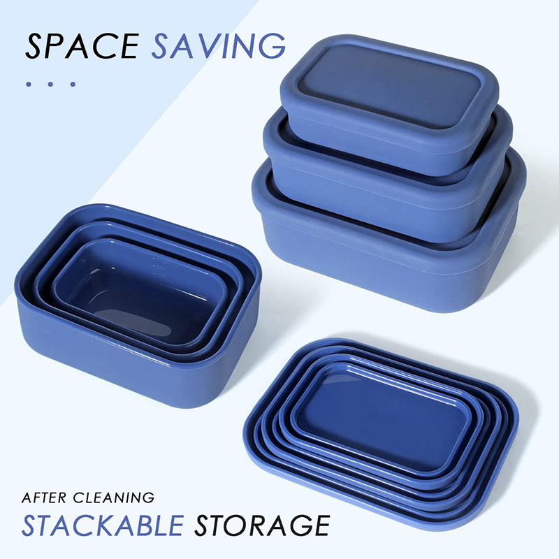 Meal Prep Tupperware - Odporny na przeciekanie pojemnik na lunch