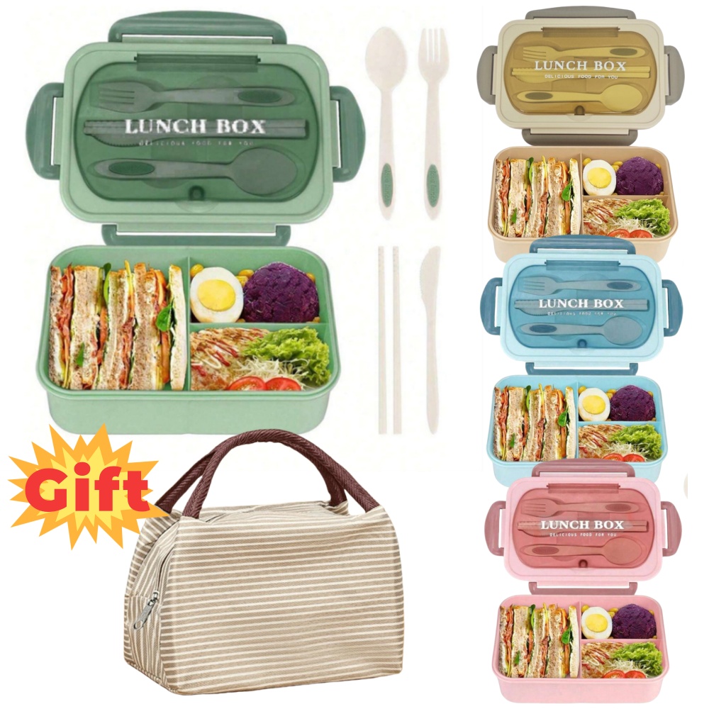 Meal Prep Healthy Lunch - Pudełko na lunch o pojemności 40,58