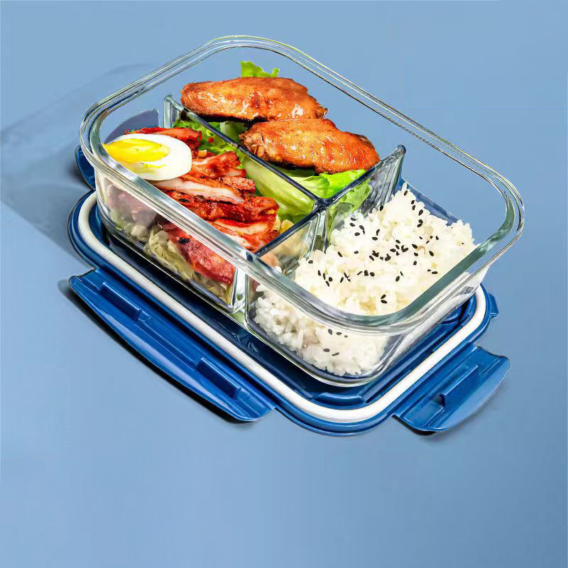 Meal Prep Tupperware - Pudełko na lunch w nowym stylu