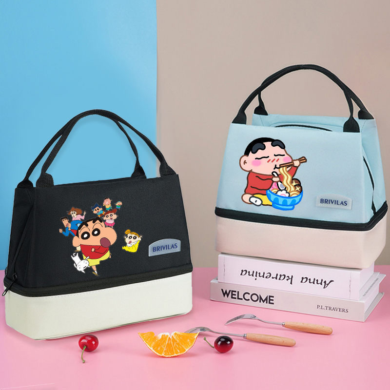 Meal Prep Bag - Torba na lunch Crayon Shin-chan, izolowana