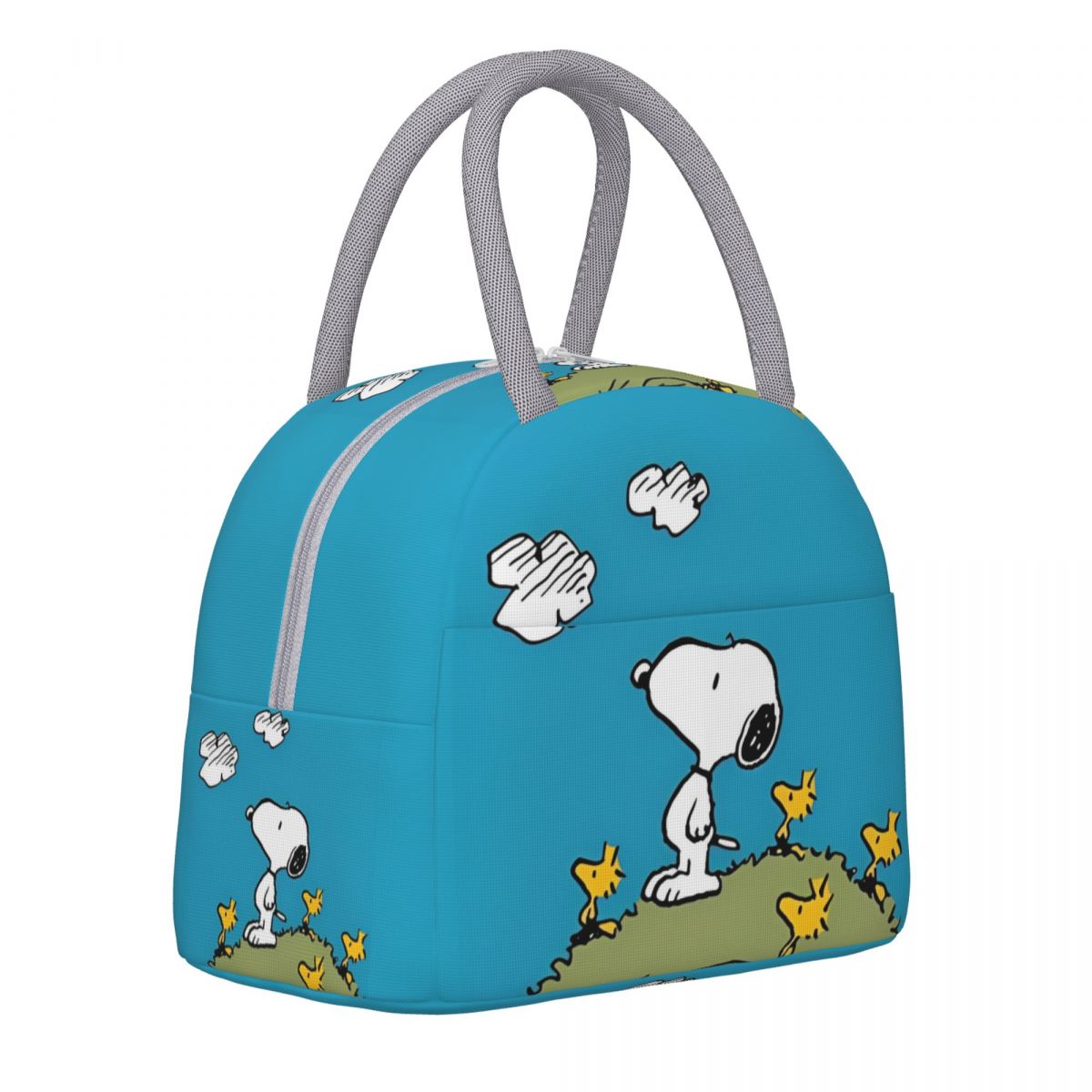 Torby na lunch Snoopy Peanuts, – Meal Prep Bag recenzja i cena