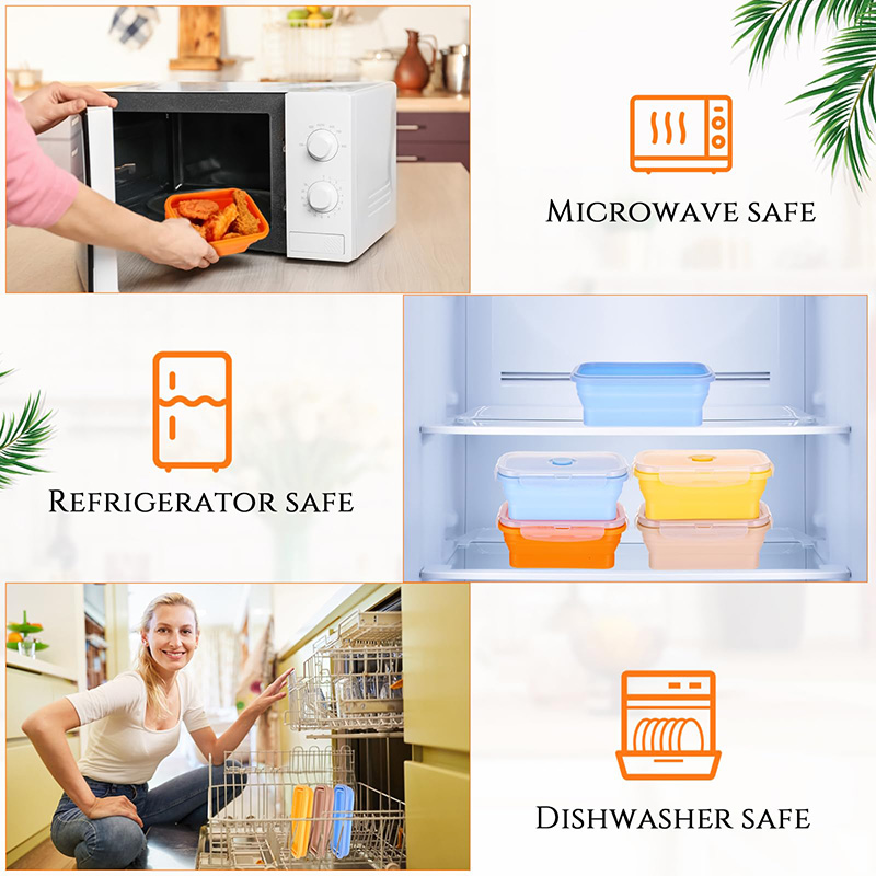 Składane pojemniki do przechow – Meal Prep Tupperware recenzja i cena
