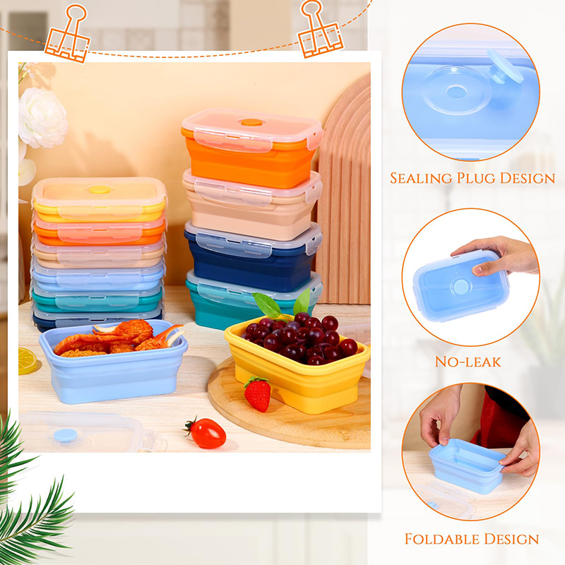 Składane pojemniki do przechow – Meal Prep Tupperware recenzja i cena