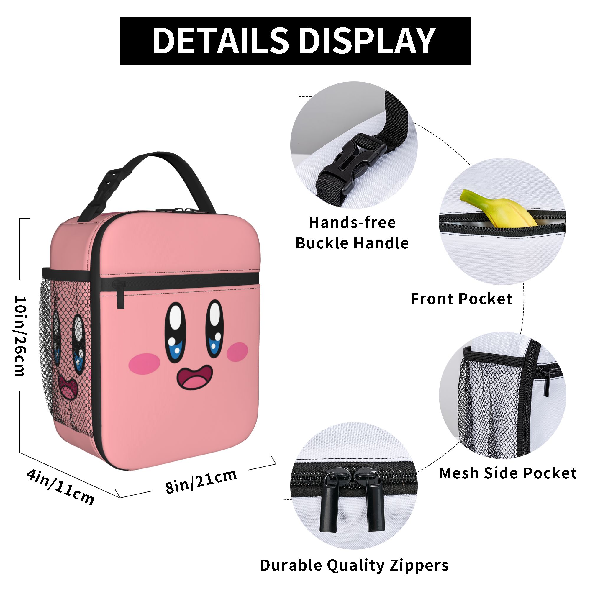 Personalizowane, wielokrotnego – Meal Prep Bag recenzja i cena