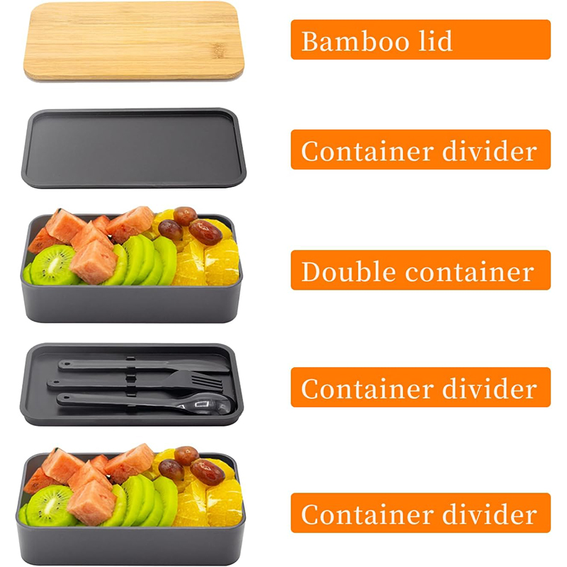 Pudełko Bento z możliwością uk – Meal Prep Rezepte recenzja i cena