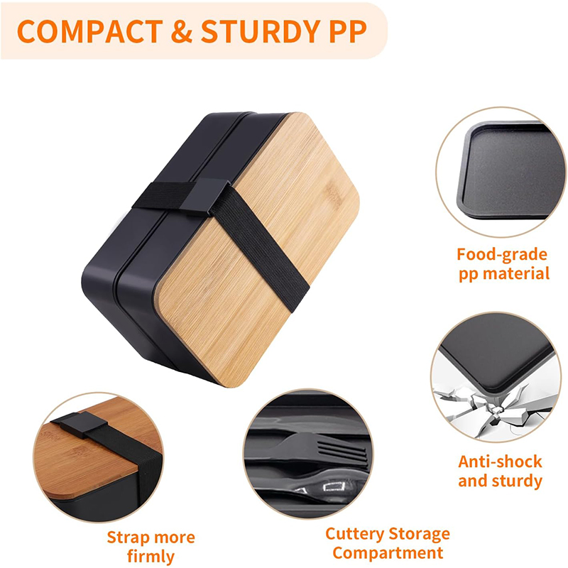 Pudełko Bento z możliwością uk – Meal Prep Rezepte recenzja i cena
