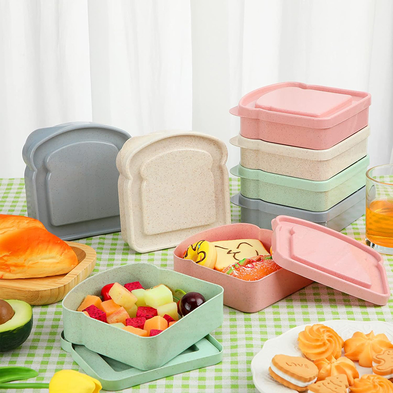 Pojemniki na kanapki pudełko n – Meal Prep Tupperware recenzja i cena
