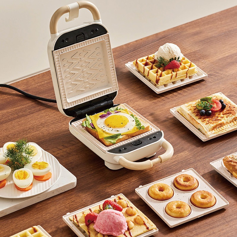 Wielofunkcyjna elektryczna mas – Breakfast Sandwich Press recenzja i cena