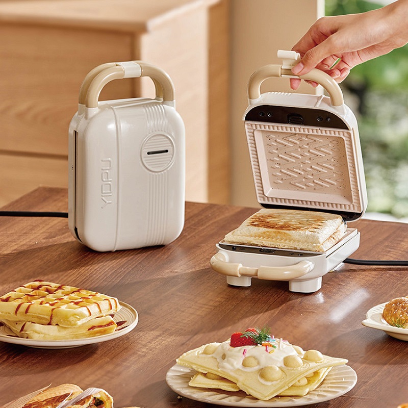 Wielofunkcyjna elektryczna mas – Breakfast Sandwich Press recenzja i cena
