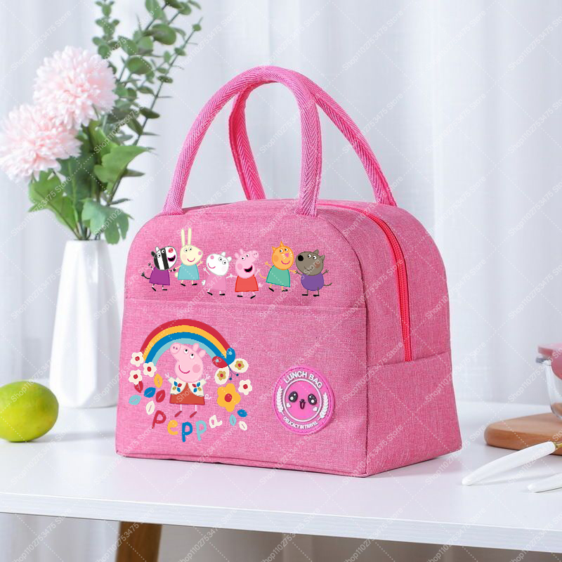 Torba na lunch dla dziewczyn,  – Meal Prep Bag recenzja i cena
