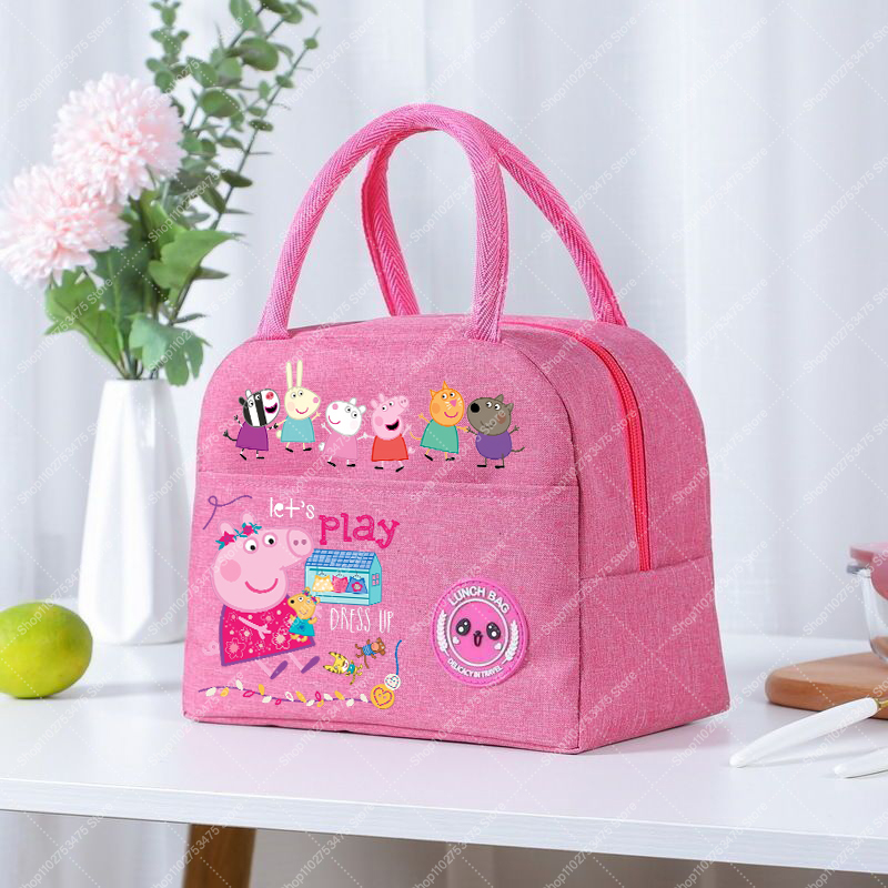 Torba na lunch dla dziewczyn,  – Meal Prep Bag recenzja i cena