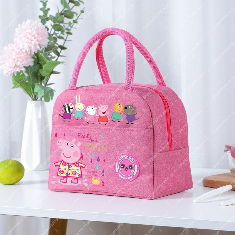 Torba na lunch dla dziewczyn,  – Meal Prep Bag recenzja i cena