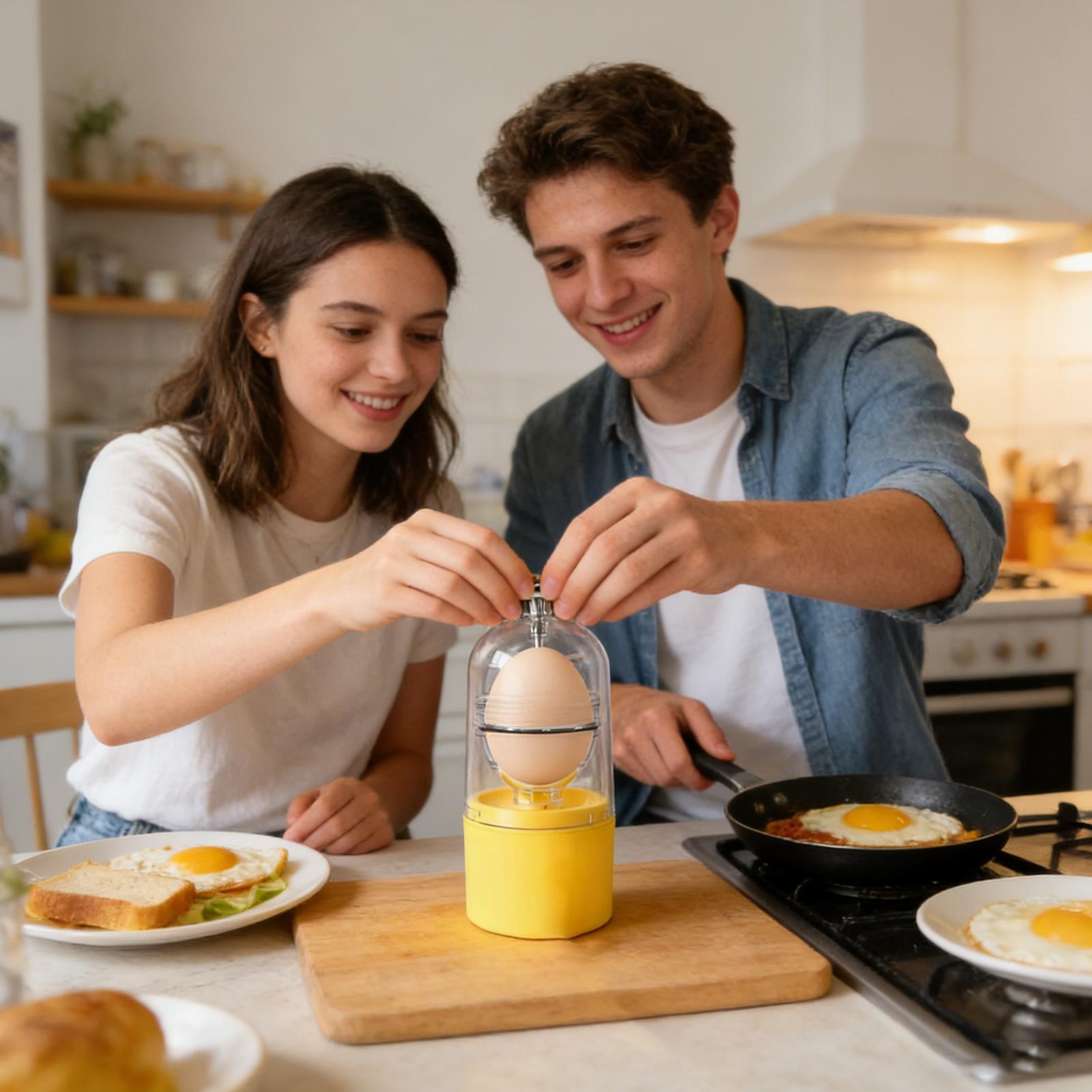 Przenośny mikser do jajek Gold – Meal Prep Egg Whites recenzja i cena