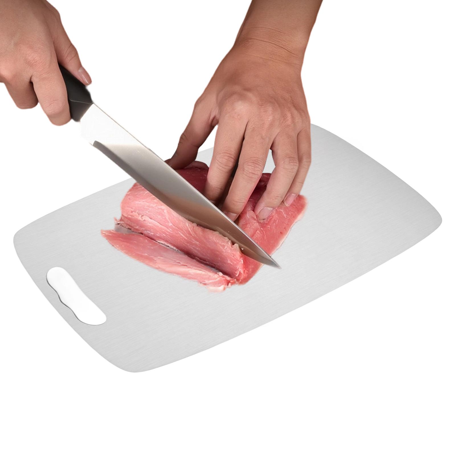 Deska do krojenia ze stali nie – Meal Prep With Chicken recenzja i cena
