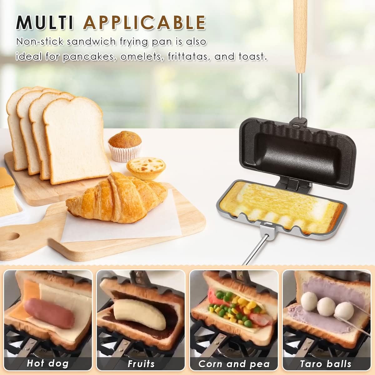 Maszyna do kanapek, urządzenie – Breakfast Sandwich Press recenzja i cena