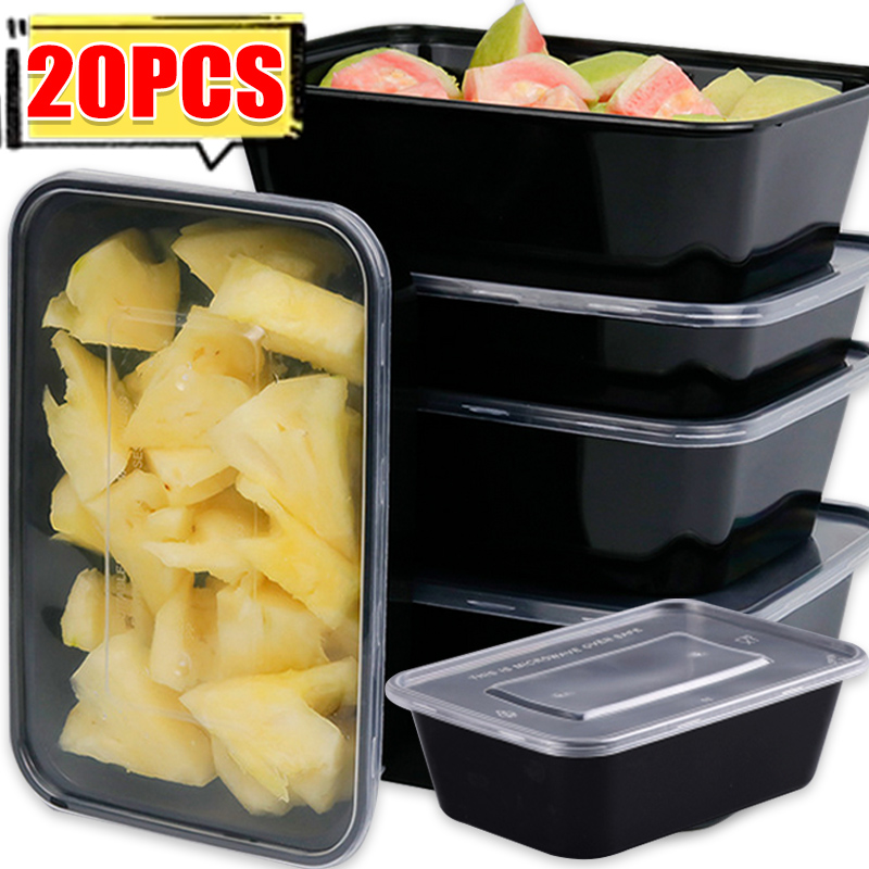 Pojemniki na żywność z pokrywk – Meal Prep Chef recenzja i cena
