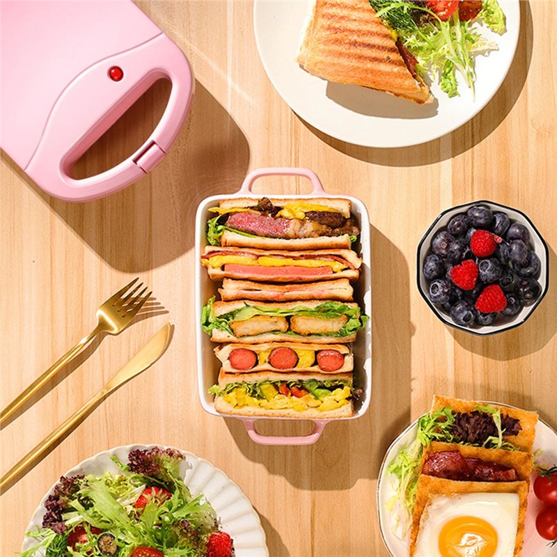 【B25B!】 Elektryczna opiekaczka – Breakfast Sandwich Press recenzja i cena