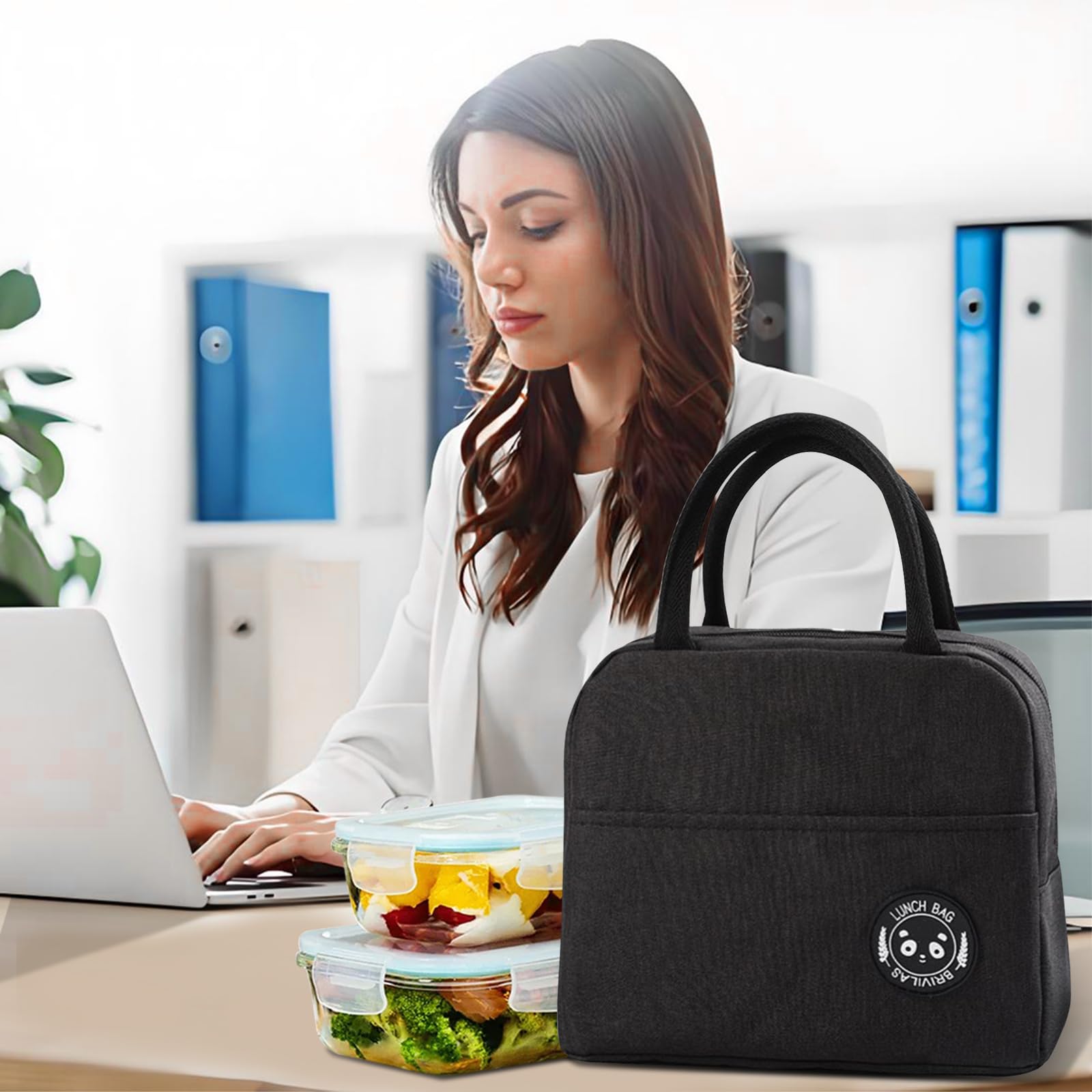 Torba na lunch, izolowana torb – Meal Prep Bag recenzja i cena