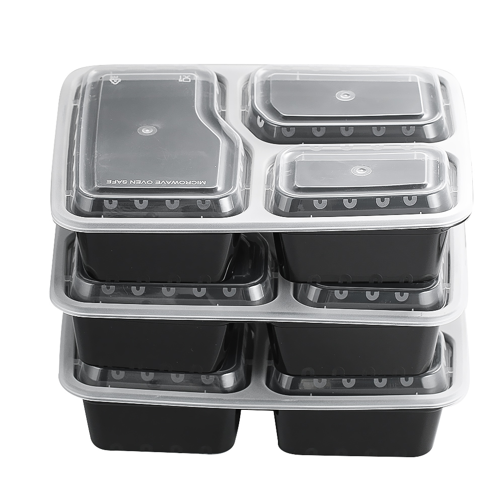 12-pakowe pojemniki do przygot – Meal Prep Tupperware recenzja i cena