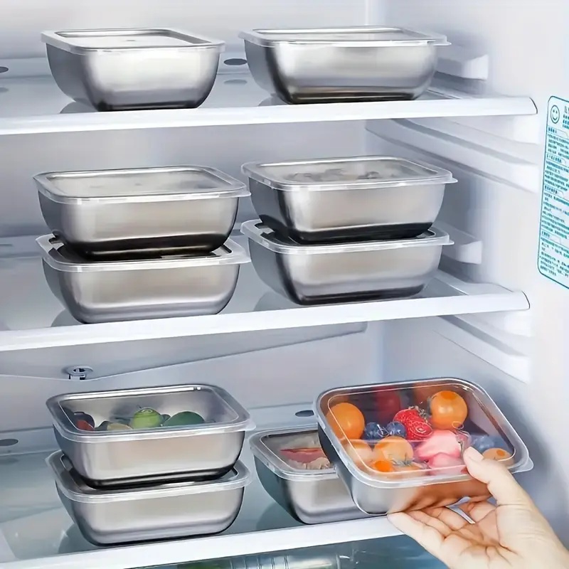 5-częściowy zestaw pojemników  – Meal Prep Chef recenzja i cena