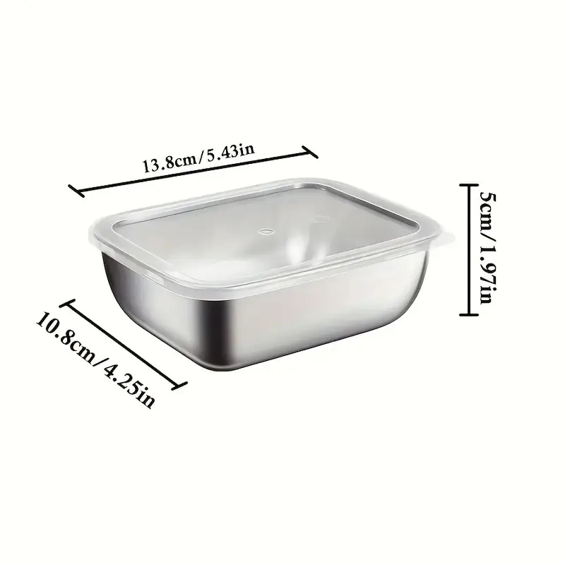 5-częściowy zestaw pojemników  – Meal Prep Chef recenzja i cena