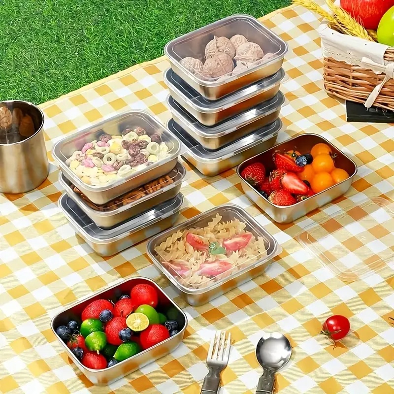5-częściowy zestaw pojemników  – Meal Prep Chef recenzja i cena