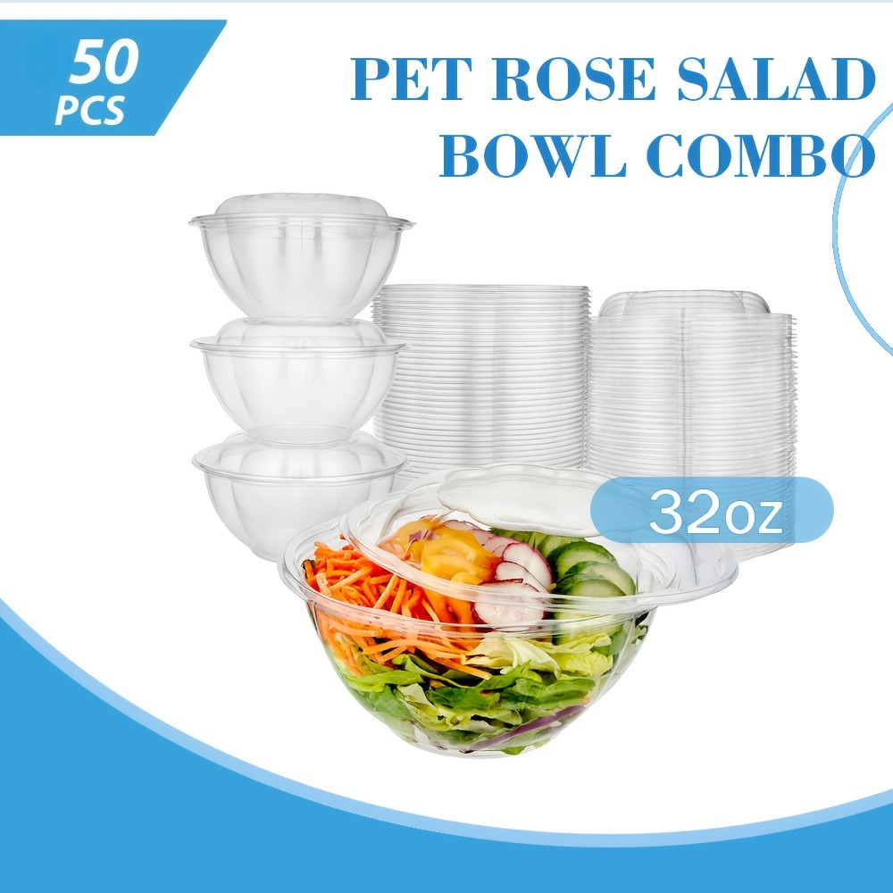 50 sztuk przezroczystych plast – Meal Prep Quinoa Bowls recenzja i cena