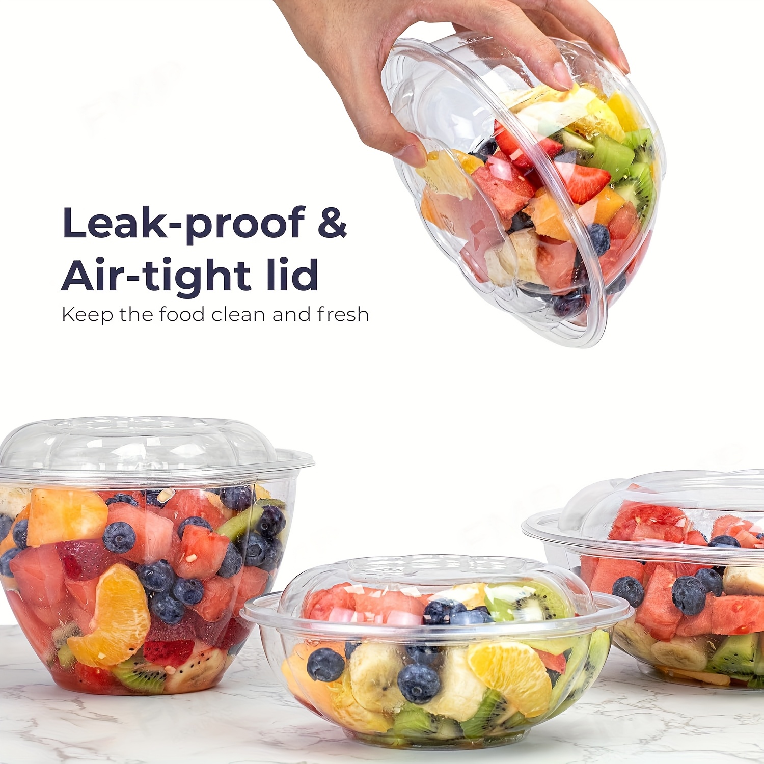 50 sztuk przezroczystych plast – Meal Prep Quinoa Bowls recenzja i cena
