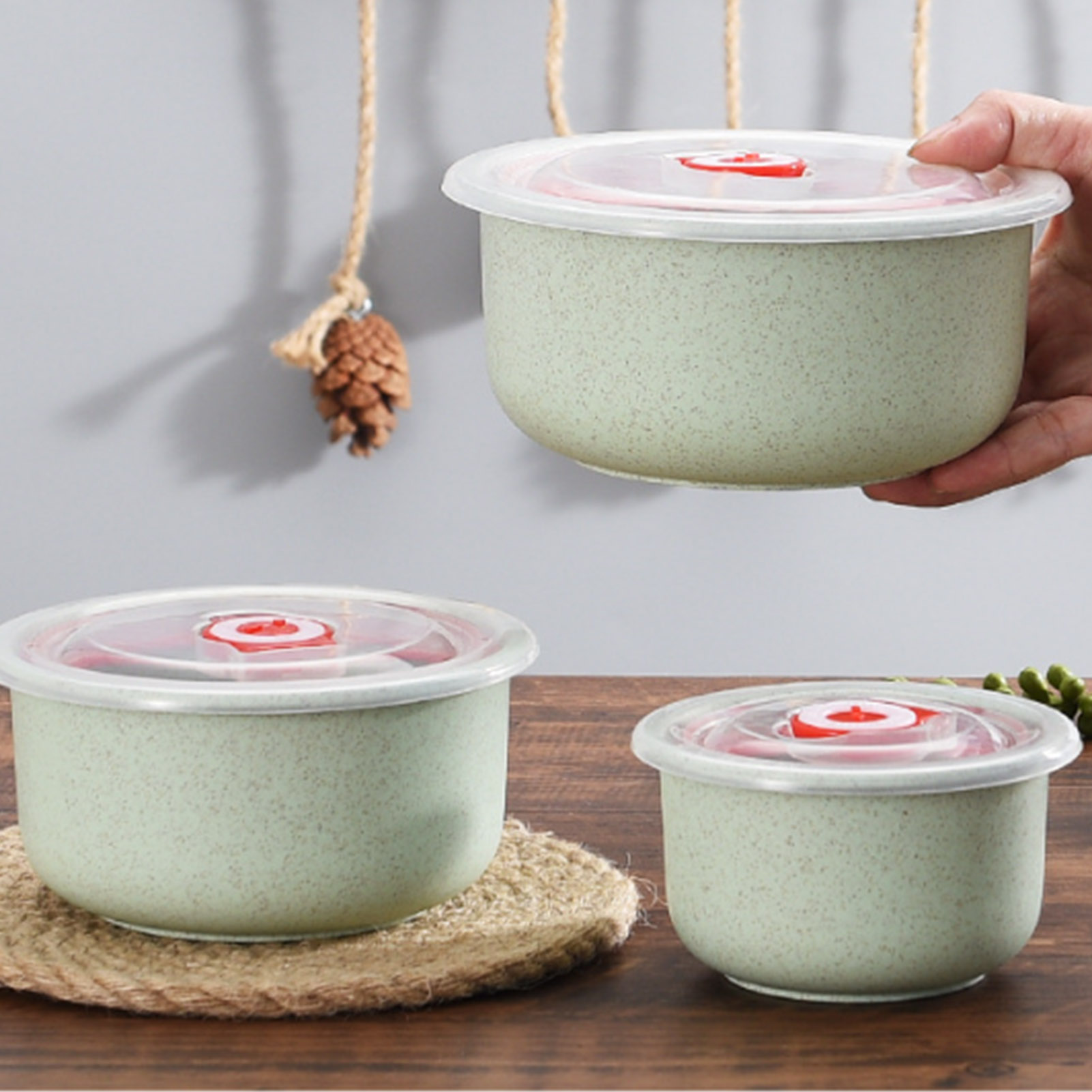 3 szt. Pojemników na żywność,  – Meal Prep Chef recenzja i cena